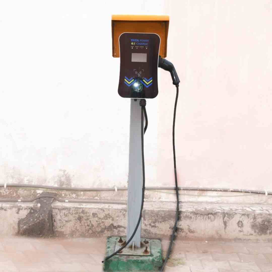 IR Sets Up EV Charging Facilities At Raipur Railway Station To Drive